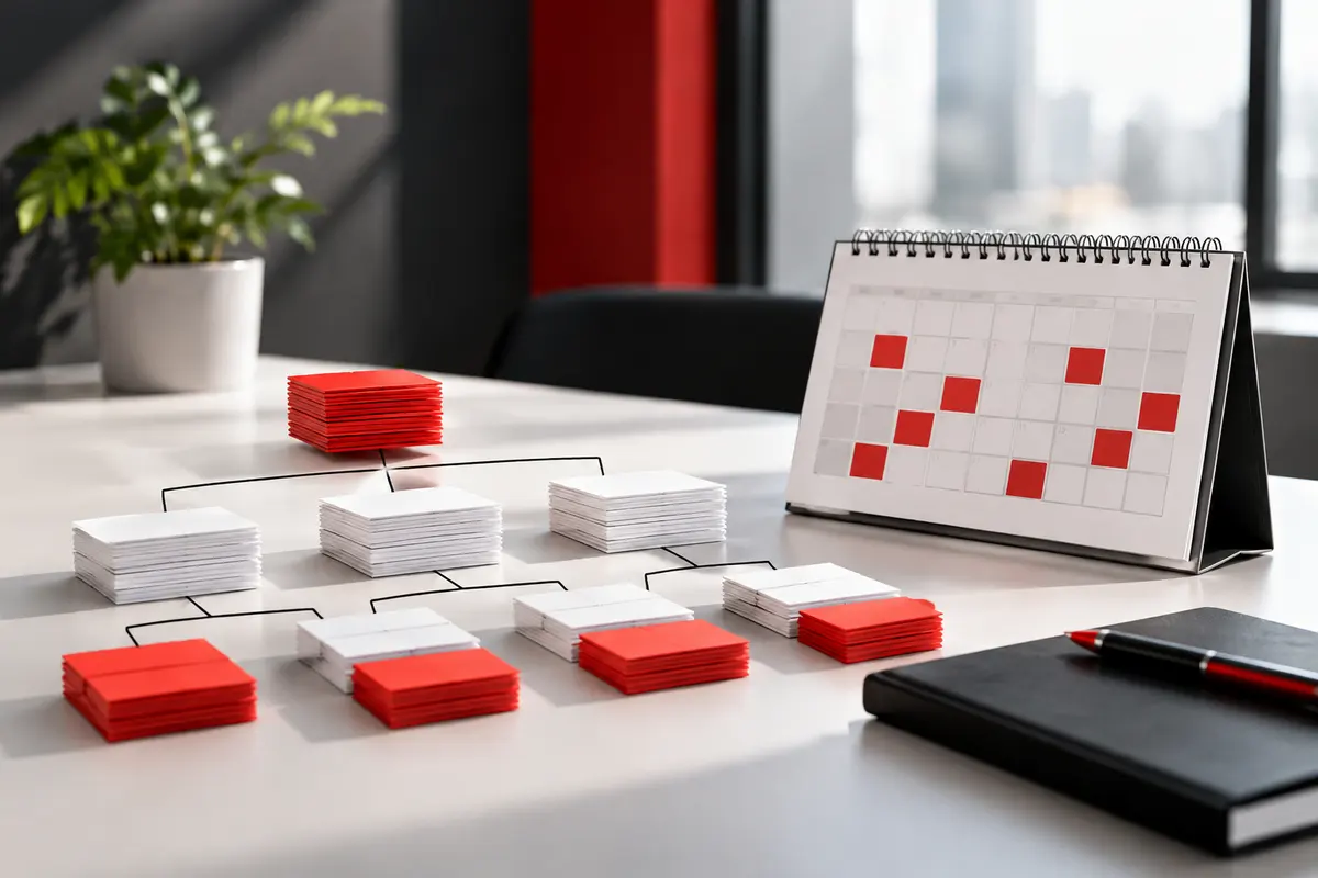 Use Keyword Clustering and a Content Calendar to Turn SEO Research Into a 30-Day Publishing Plan